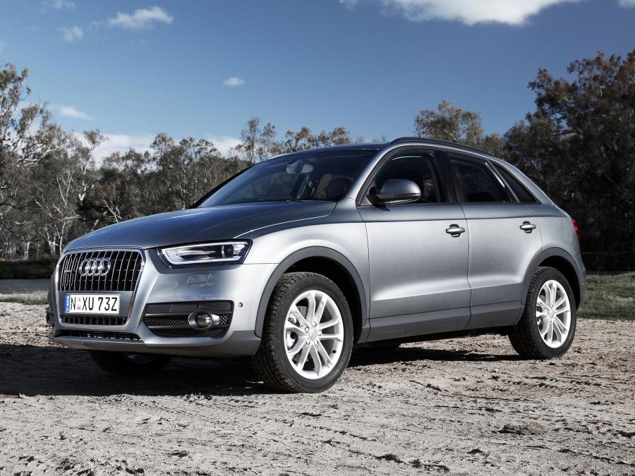  Audi Q3 2.0 TDI Quattro (8U) 2013 года  (AU) (фото 1 из 7)